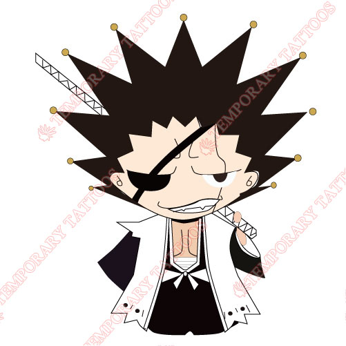 BLEACH Customize Temporary Tattoos Stickers NO.524
